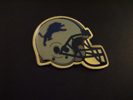 The Detroit Lions American football team NFL(National Football Conference)  helm